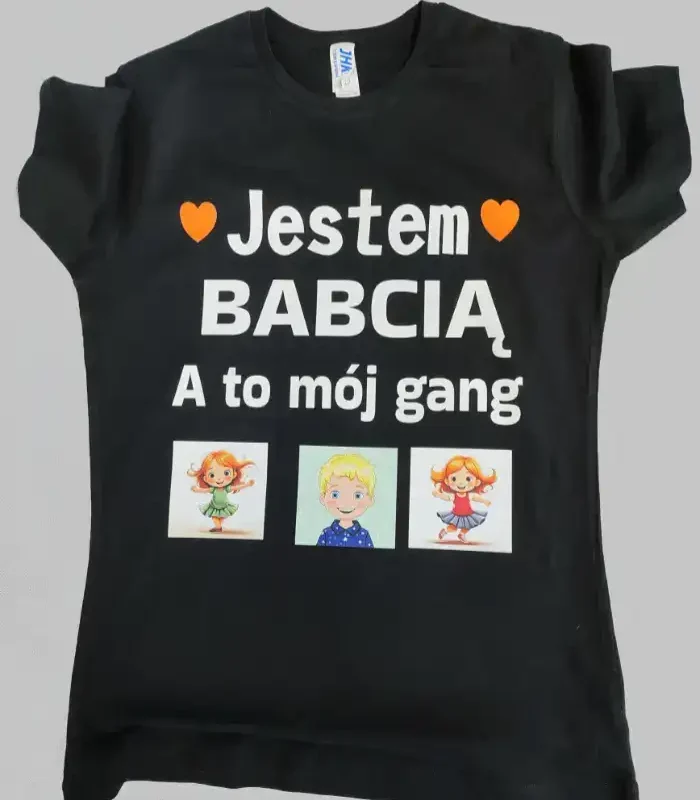 koszulka nadzień babci