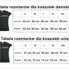 tabela rozmiarów koszulek