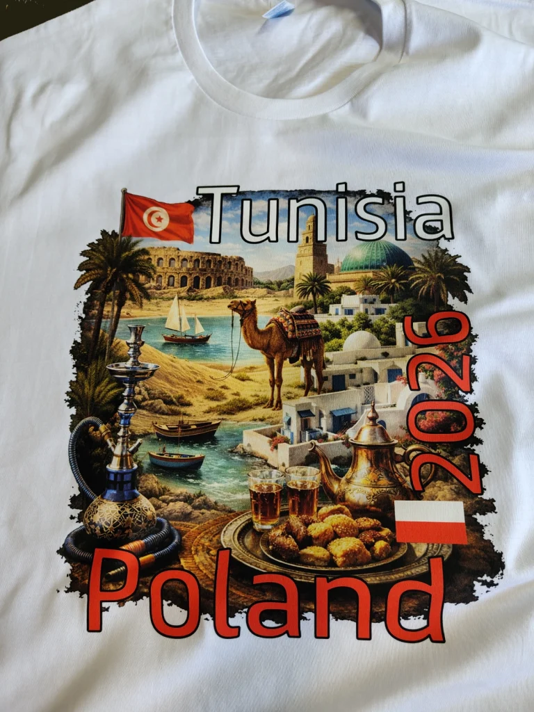 koszulki wakacyjne z nadrukiem