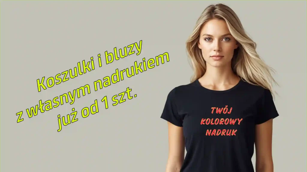 koszulki z nadrukiem